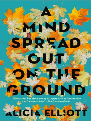 cover image of A Mind Spread Out on the Ground